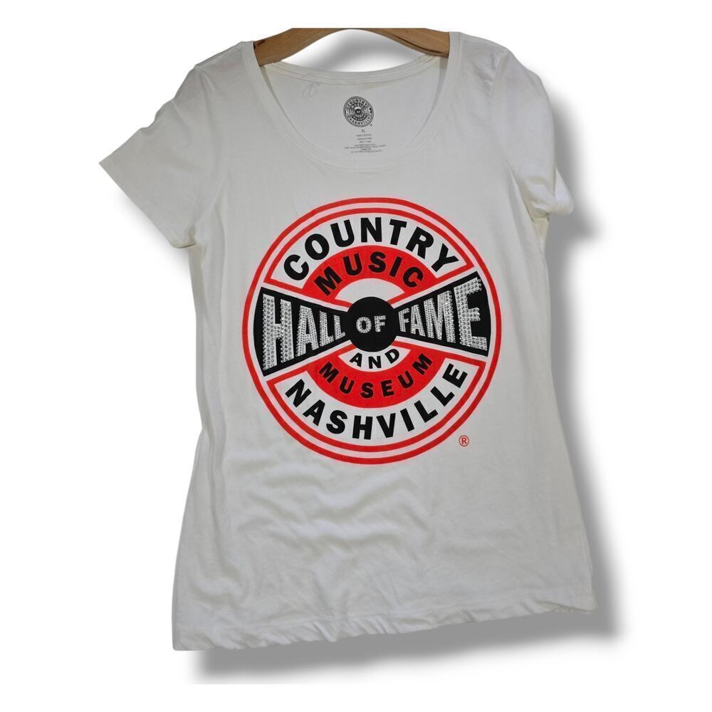 Country Music Hall of Fame Nashville Women’s Graphic T-Shirt XL